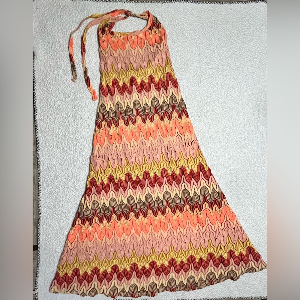 Judith March Crochet Maxi Dress